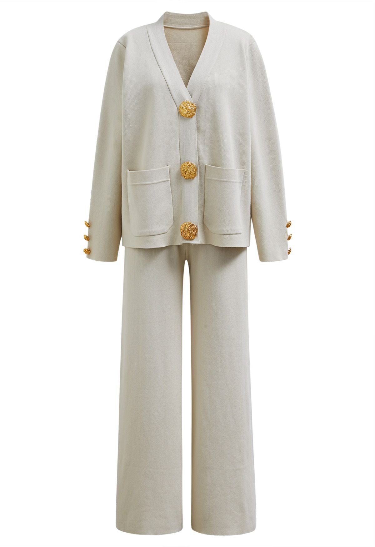 Cardigan Élégant & Pantalon Assorti