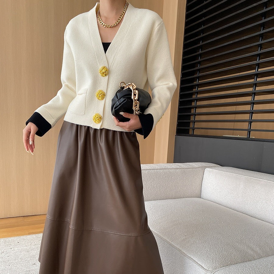 Cardigan Élégant & Pantalon Assorti