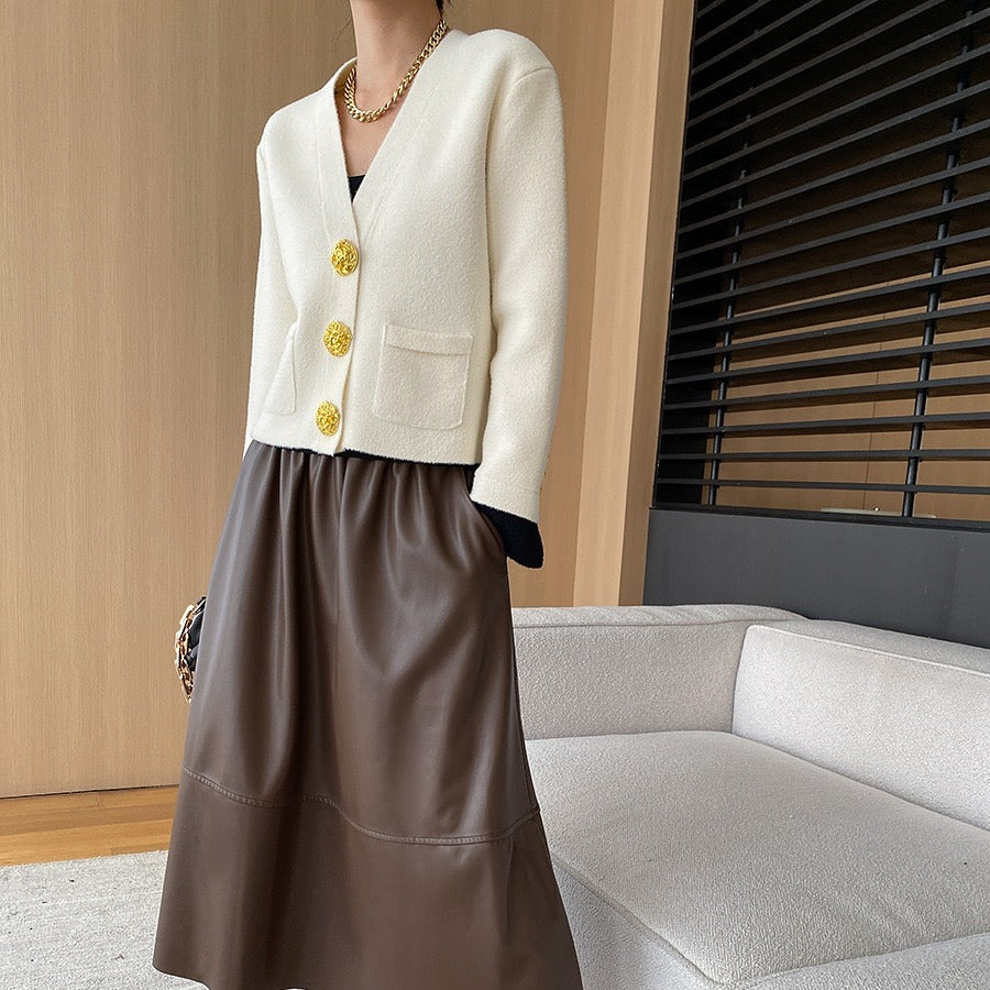 Cardigan Élégant & Pantalon Assorti