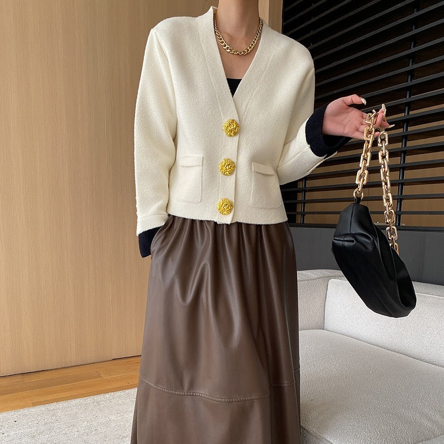 Cardigan Élégant & Pantalon Assorti