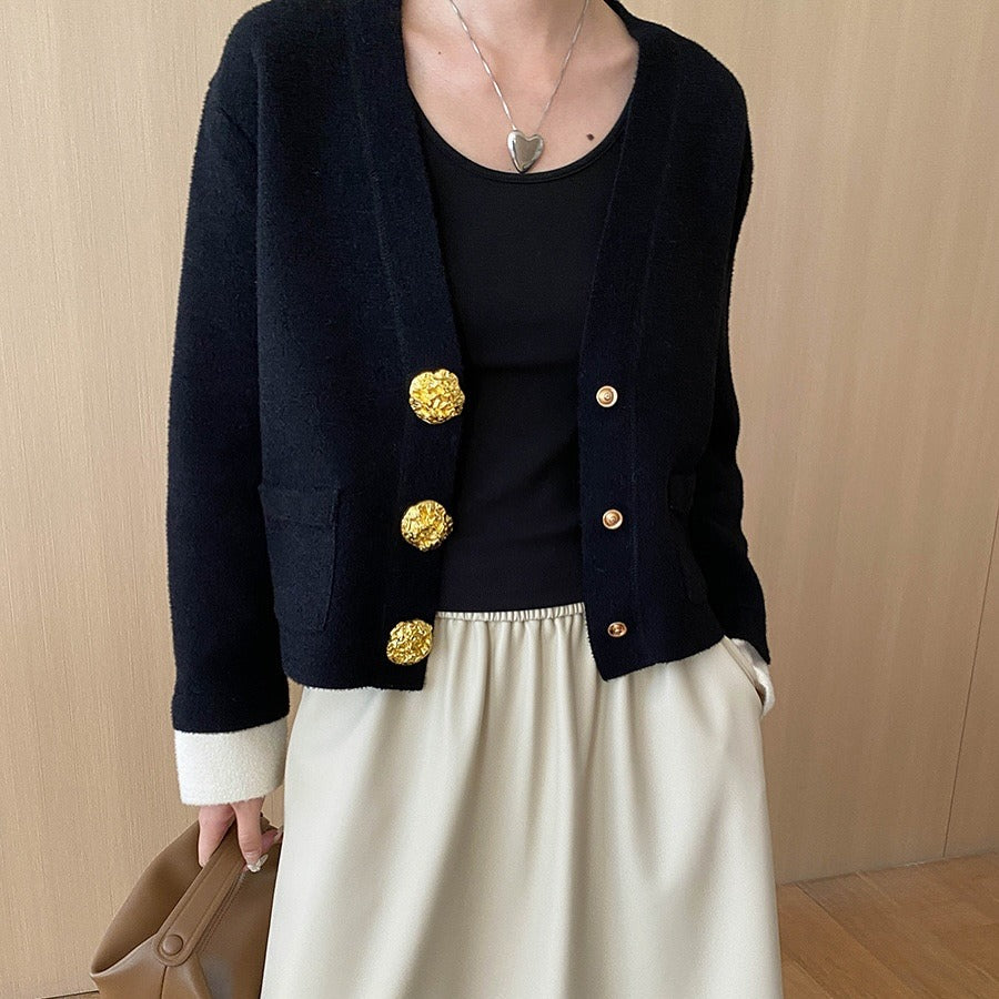 Cardigan Élégant & Pantalon Assorti