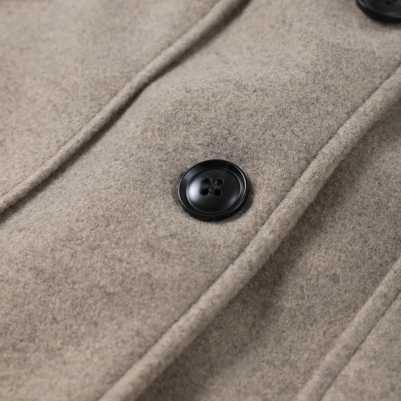 veste en laine femme – minimaliste chic pour l’automne/hiver