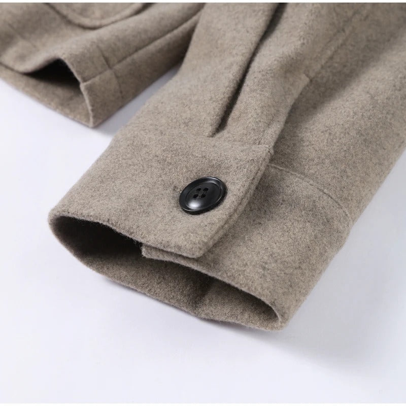veste en laine femme – minimaliste chic pour l’automne/hiver