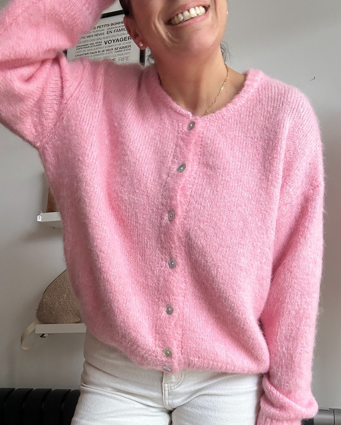 Soft Wool Cardigan – Elegance and Warmth