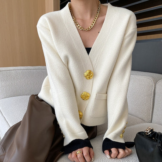 Cardigan Élégant & Pantalon Assorti