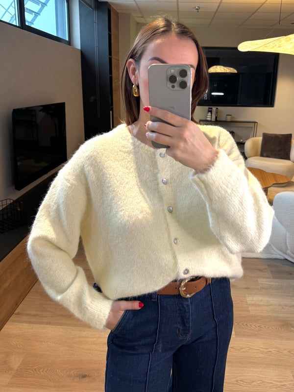 Soft Wool Cardigan – Elegance and Warmth