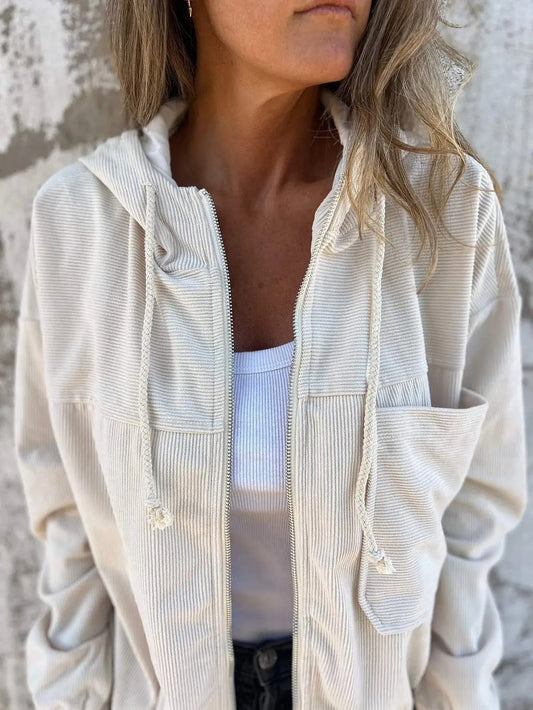 Veste Velours Côtelé Femme