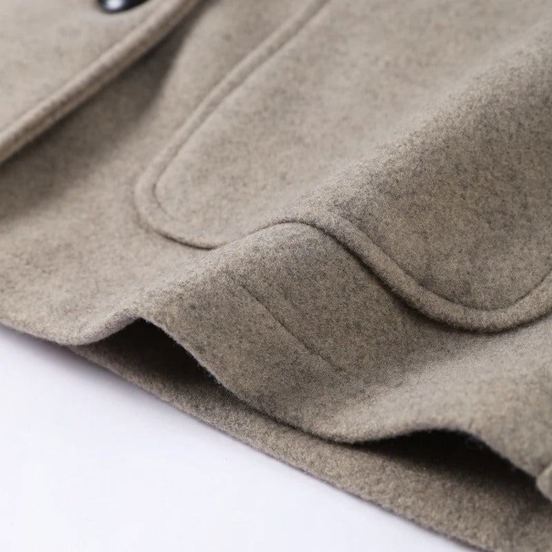veste en laine femme – minimaliste chic pour l’automne/hiver