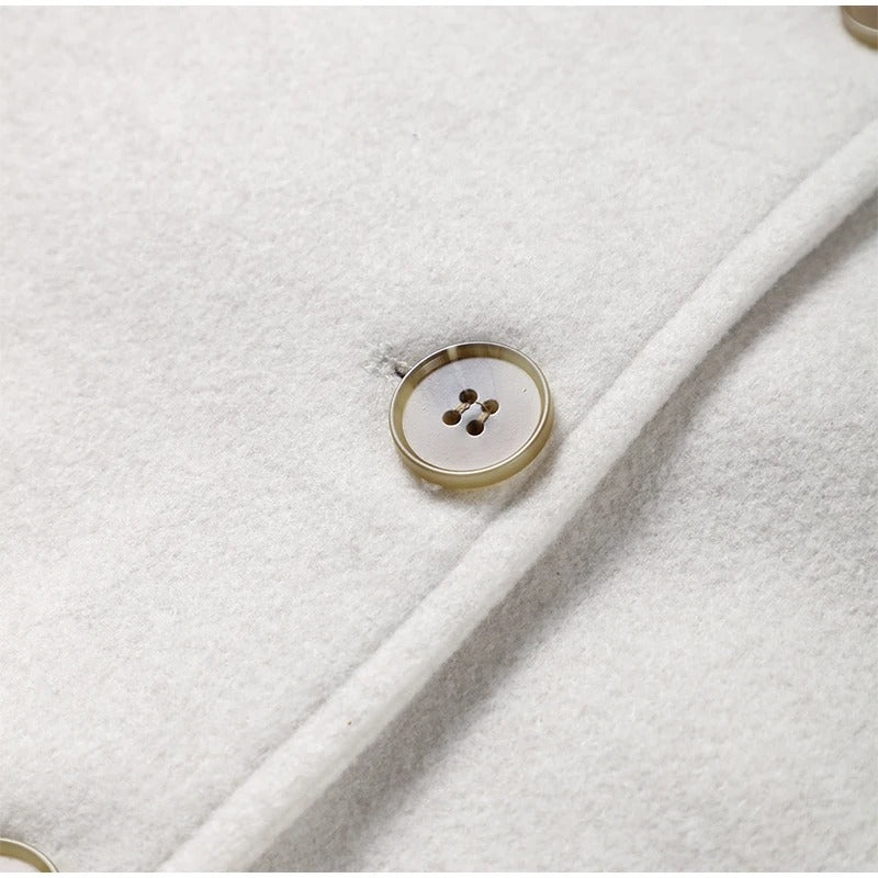 veste en laine femme – minimaliste chic pour l’automne/hiver